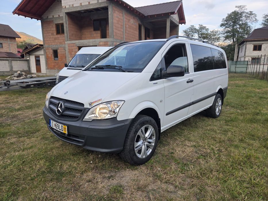 Mercedes Vito/8+1/2011/2.2-136cp/euro 5