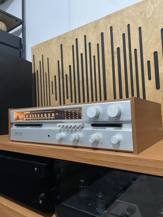 Vand / schimb amplificator amplituner vintage kirksaeter compact 3000