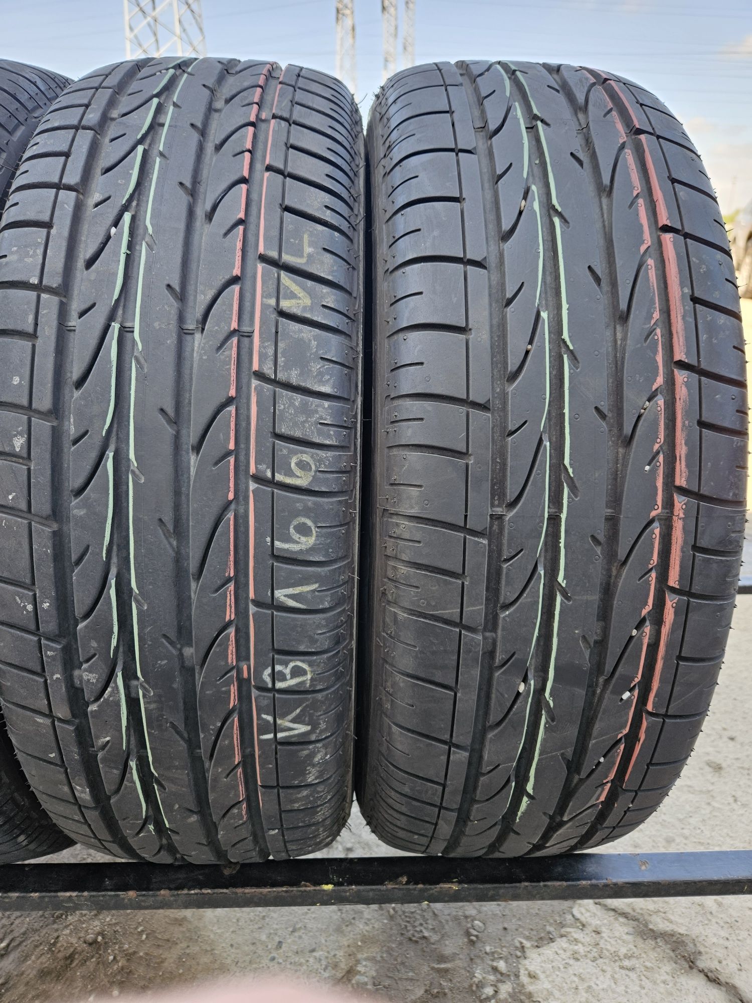 Vând anvelope vară 215/60/17 215/60r17 BRIDGESTONE