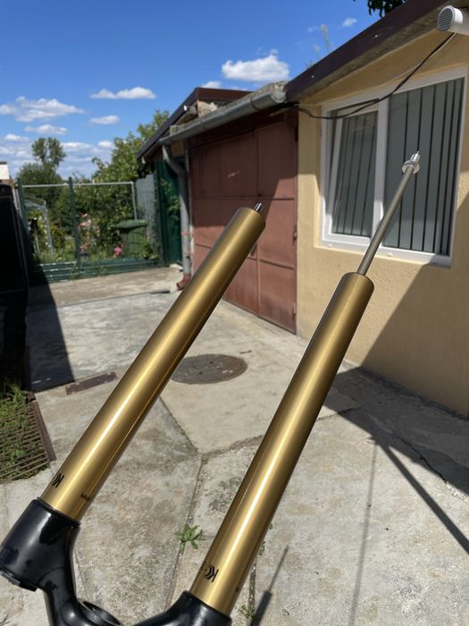 Fox 36 kashima grip 2 160mm 27.5