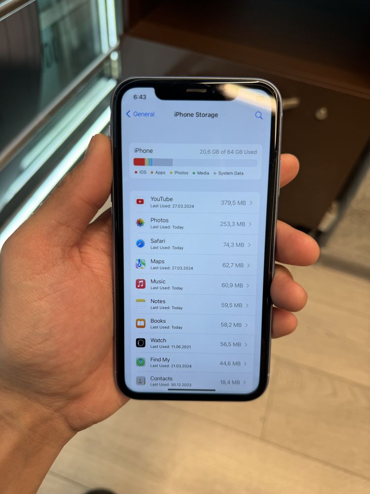 Iphone XR 64gb синий цвет