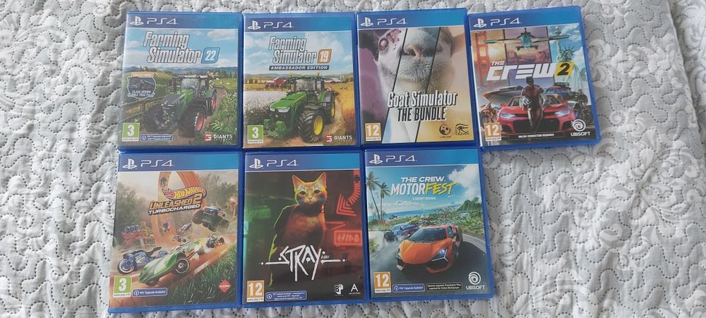 Jocuri PS4 în stare excelenta