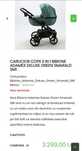 Carucior 3 in 1 Bibione Adamex + pat portabil