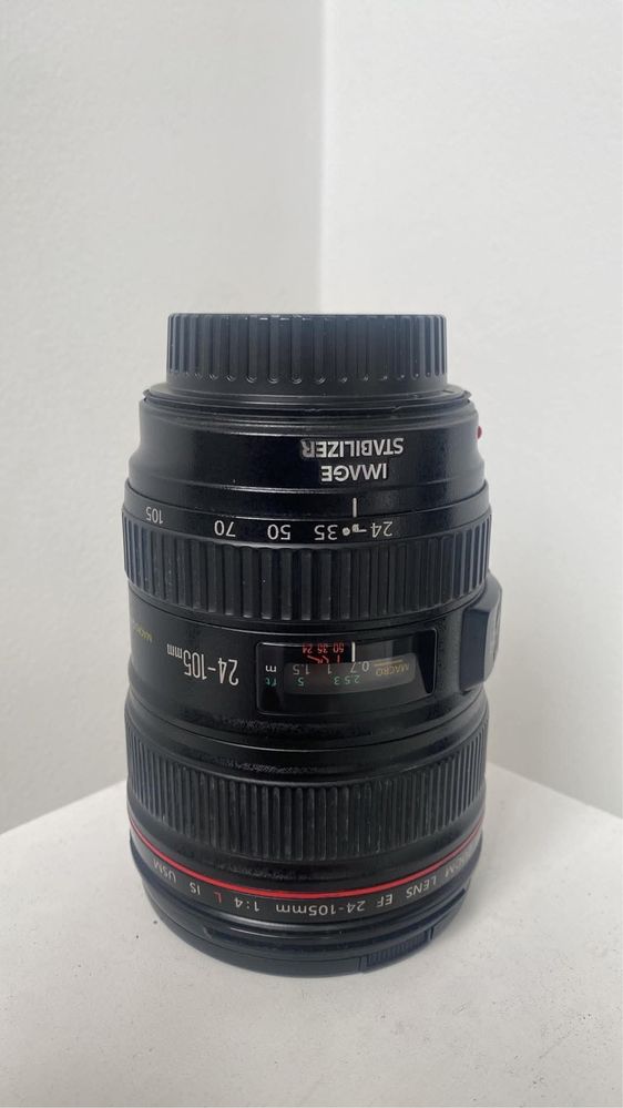 Обектив Canon ef 24-105 f4 L