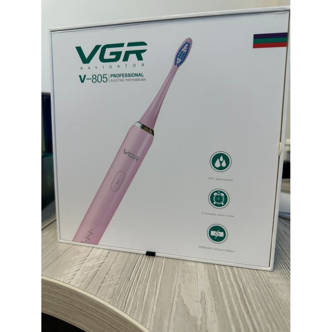 Професионална електрическа четка за зъби VGR805