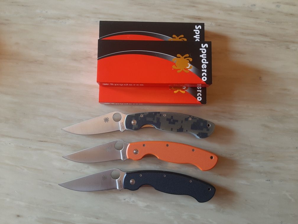 Сгъваем нож Spyderco Military