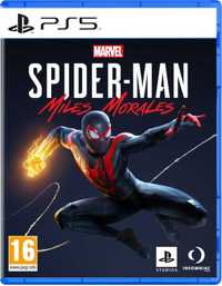 Spiderman Miles Morales PS5