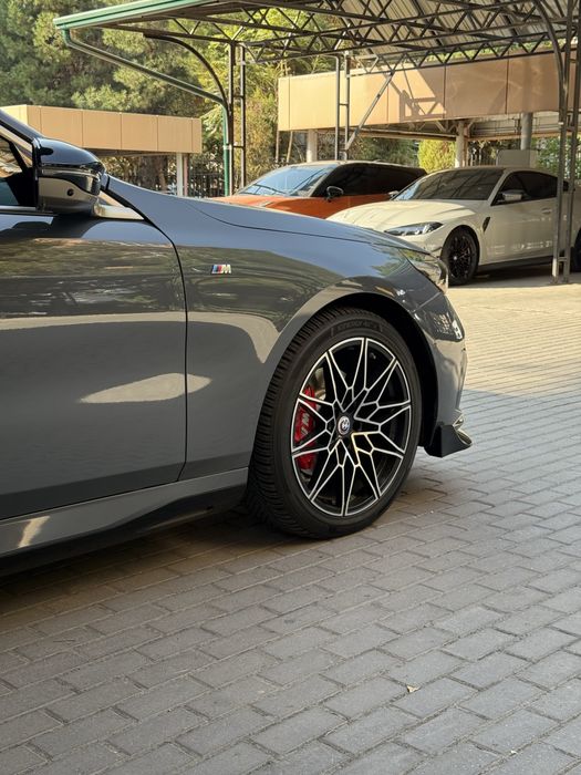 BMW I5 Cooper grey 2024