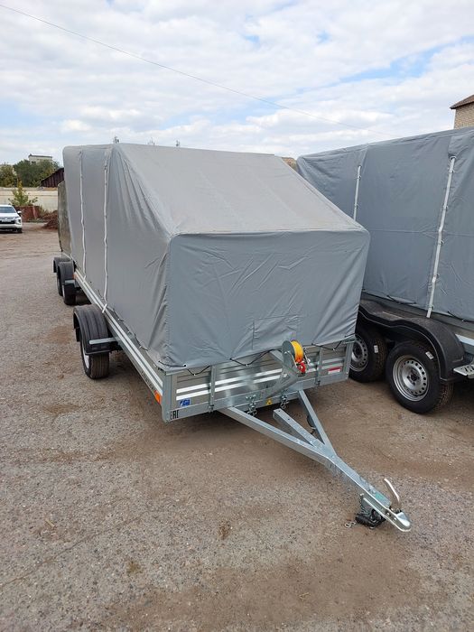 Прицеп для снегохода 3,5*1,5