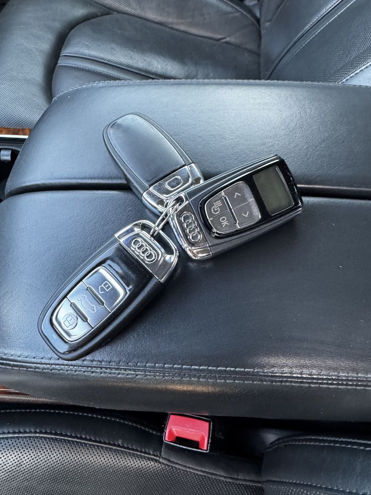 Audi A8 Pachet S8