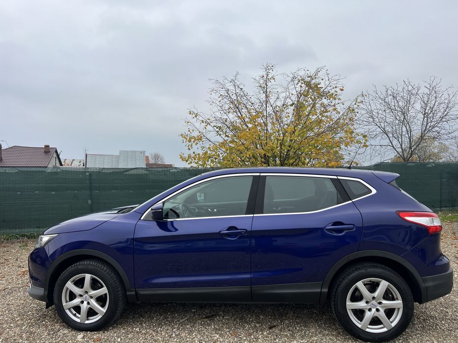 Nissan Qashqai 1.5Diesel, perfecta