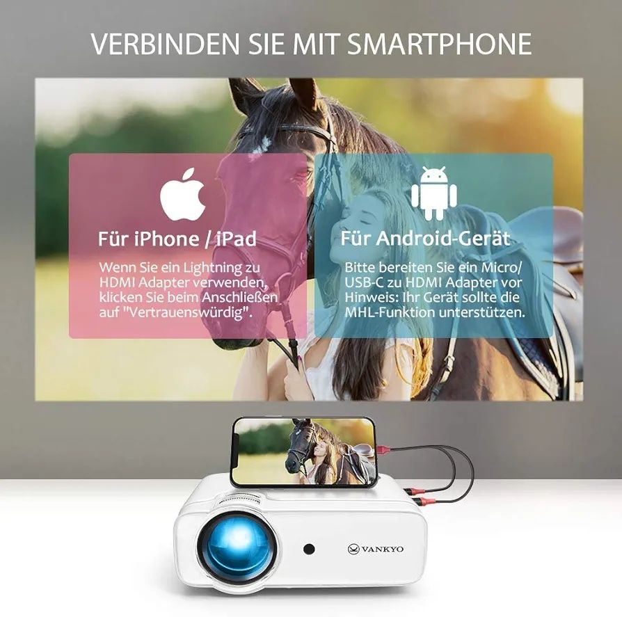 VideoProiector WiFi - NOU !