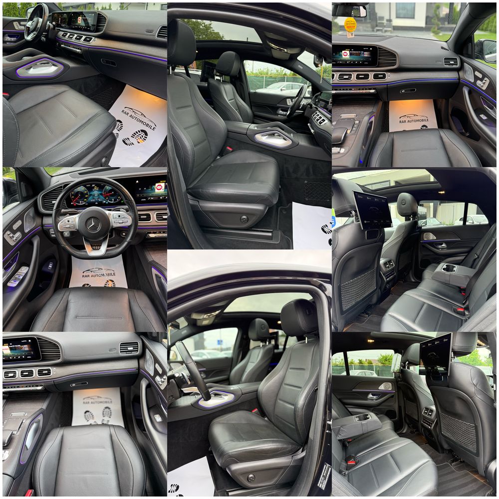 Mercedes-Benz GLE350D Coupe Pachet AMG Panorama Garantie Buy-Back