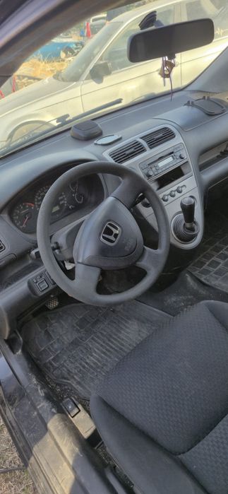 Хонда сивик 1.7дизел на части