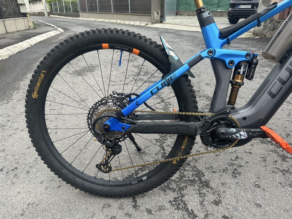 Bicicleta electrica Cube ActionTeam 750 carbon