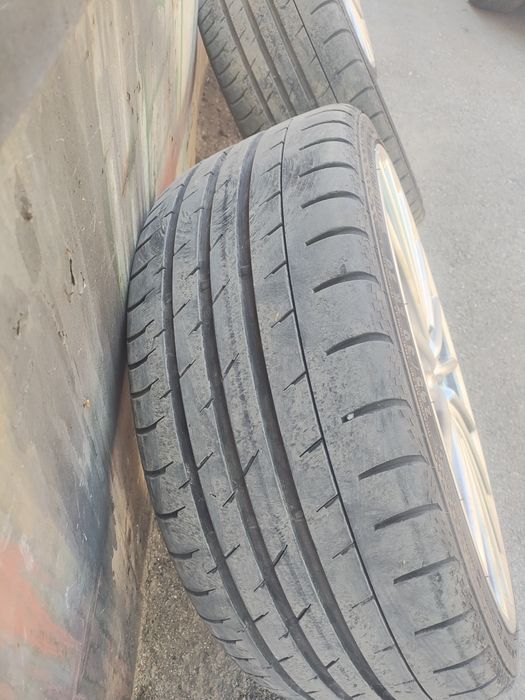 Джанти 20 с гуми. 5x110, 65.1 централен отвор. стават за Алфа Ромео.