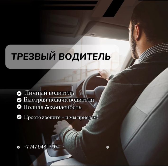 Трезвый Водитель