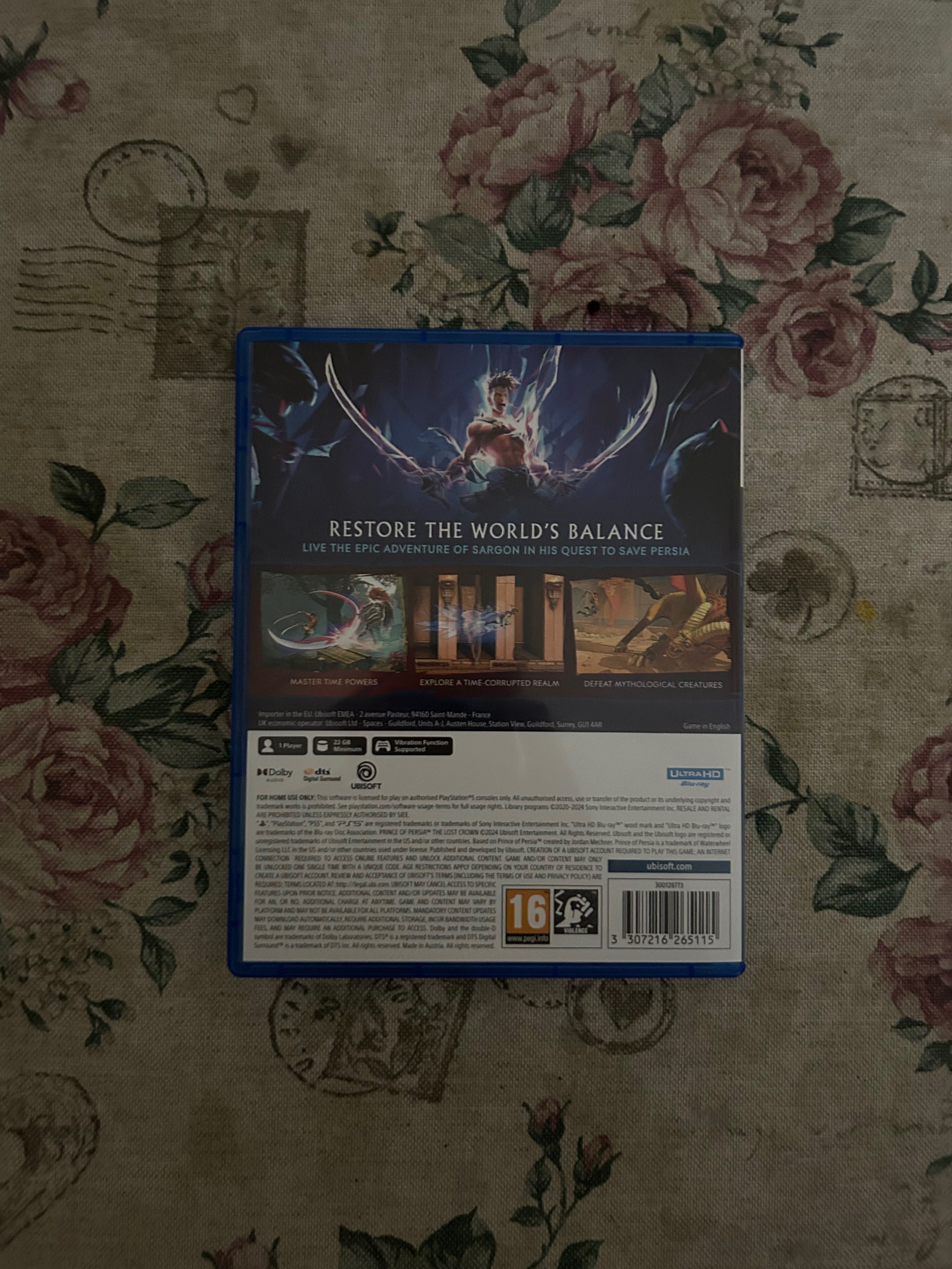 Prince Of Persia: The Lost Crown ps5