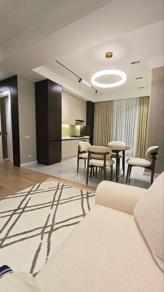 НОВОСТРОЙКА 2/6/14 ЖК "Prestige Gardens" 60м2 евро ремонт