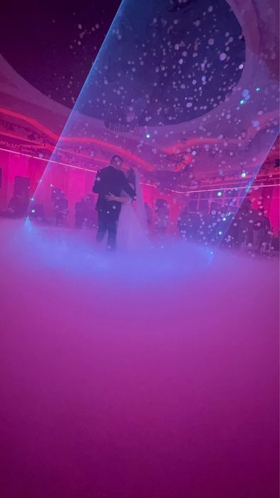 Pachet Complet Lux – Oglindă Magică, Fum Greu, Laser, Baloane cu Fum