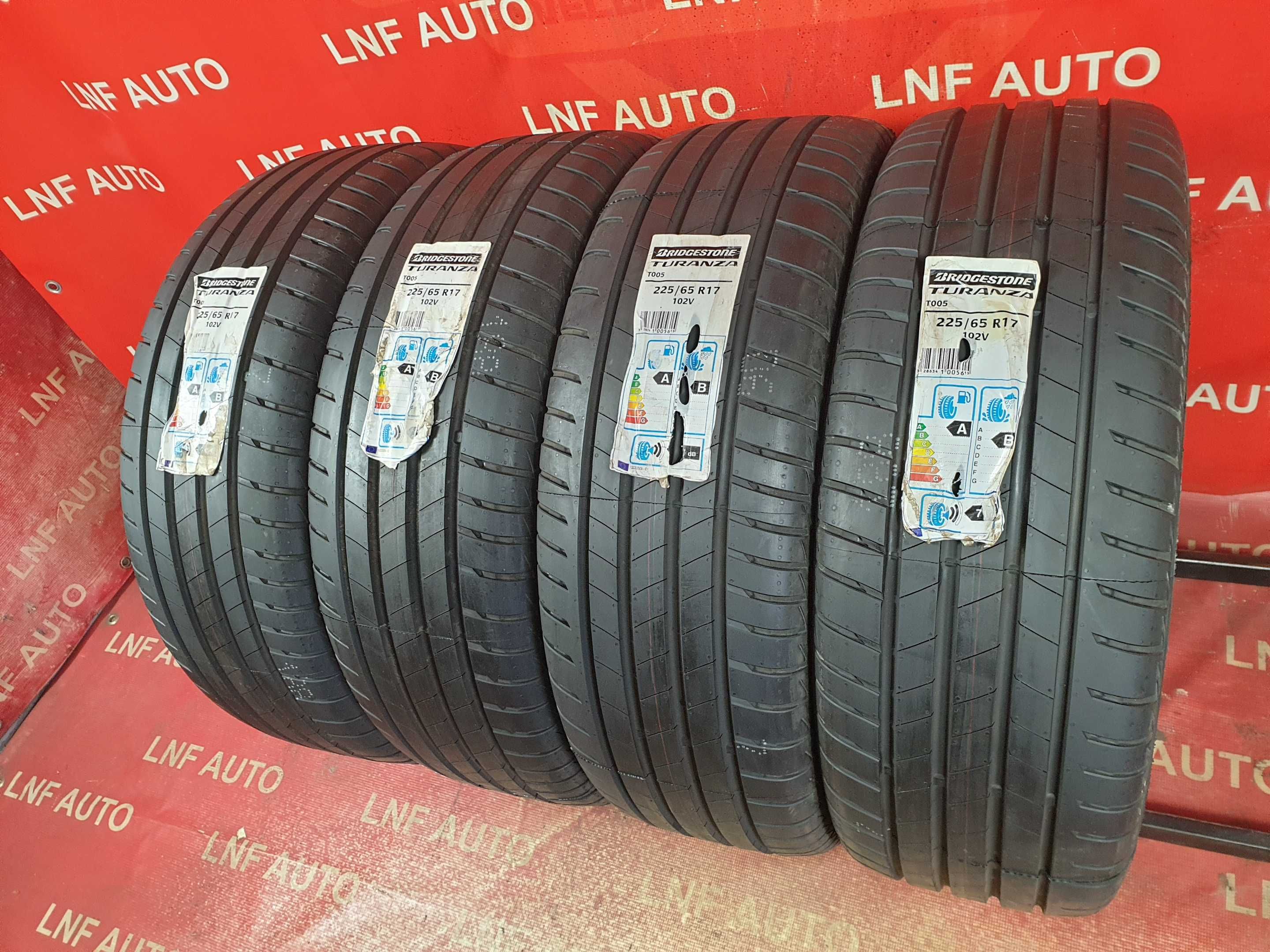 Anvelope de VARA - 225/65/17 - BRIDGESTONE - NOI - DOT 2020 !