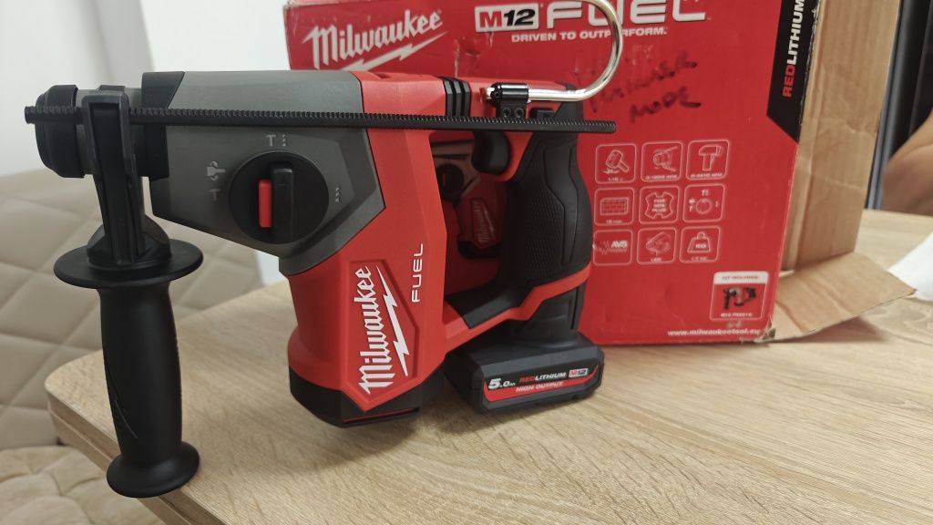 Rotopercutor milwaukee m18