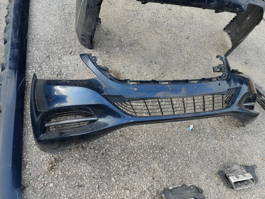 Броня и прагове w222 s class mercedes с класа