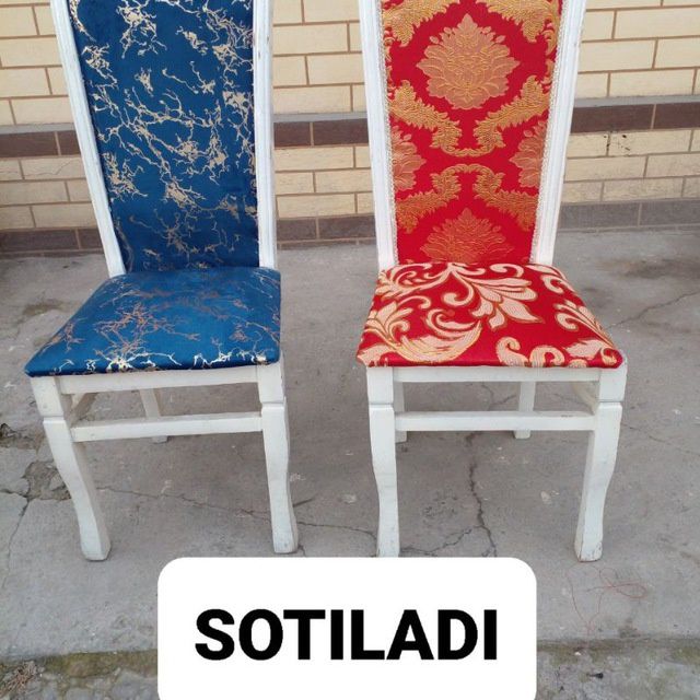 Stol stullar sotiladi