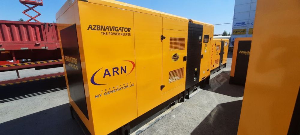 Generator Navigator 750 Kwa 550 kw