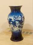 Vaza mare cobalt
