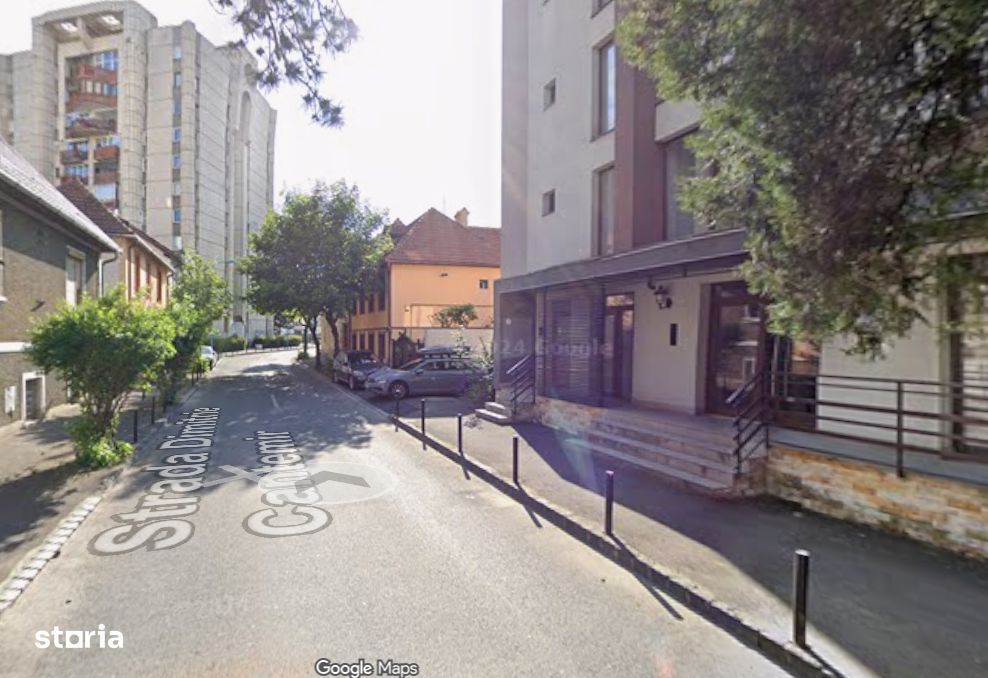 Parcare subterana zona Central-Aula Universitatii