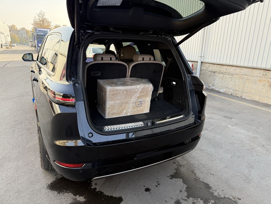 Li L 9 Ultra Restyling 2025 новая,без пробега!