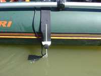 Suport sonda sonar barca pneumatica