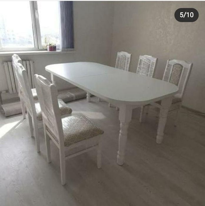 Столы и стулья по доступным ценам