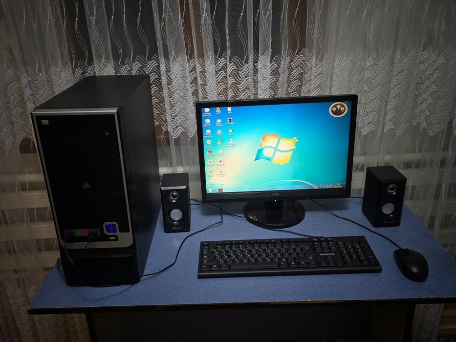 Компьютер нормально