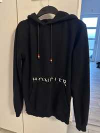 Vand bluza barbati Moncler neagra marimea M