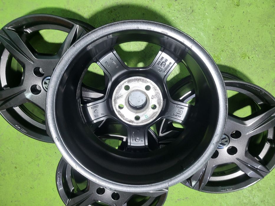 15 5x100  Vw Polo Skoda Fabia Seat лети джанти 5х100 шкода