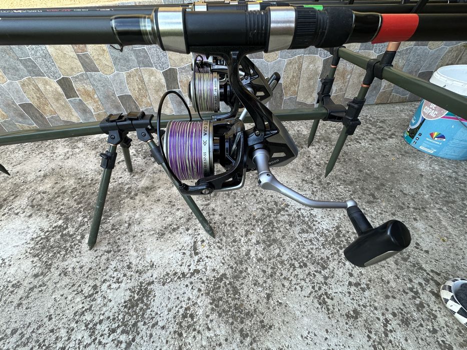 Echipament pescuit la crap