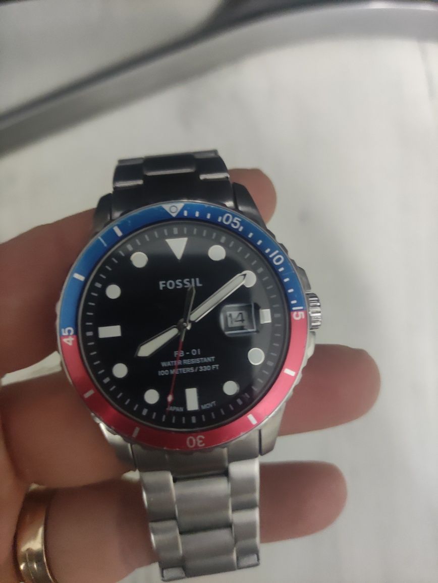 Vând ceas Fossil FB-01  Pepsi