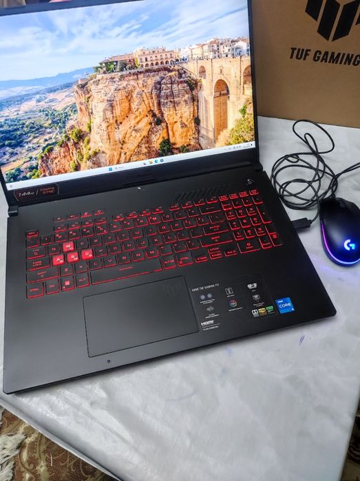 ASUS tuf gaming i5 12avlod noutbuk notebook ноутбук