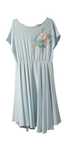 Rochie cu broderie