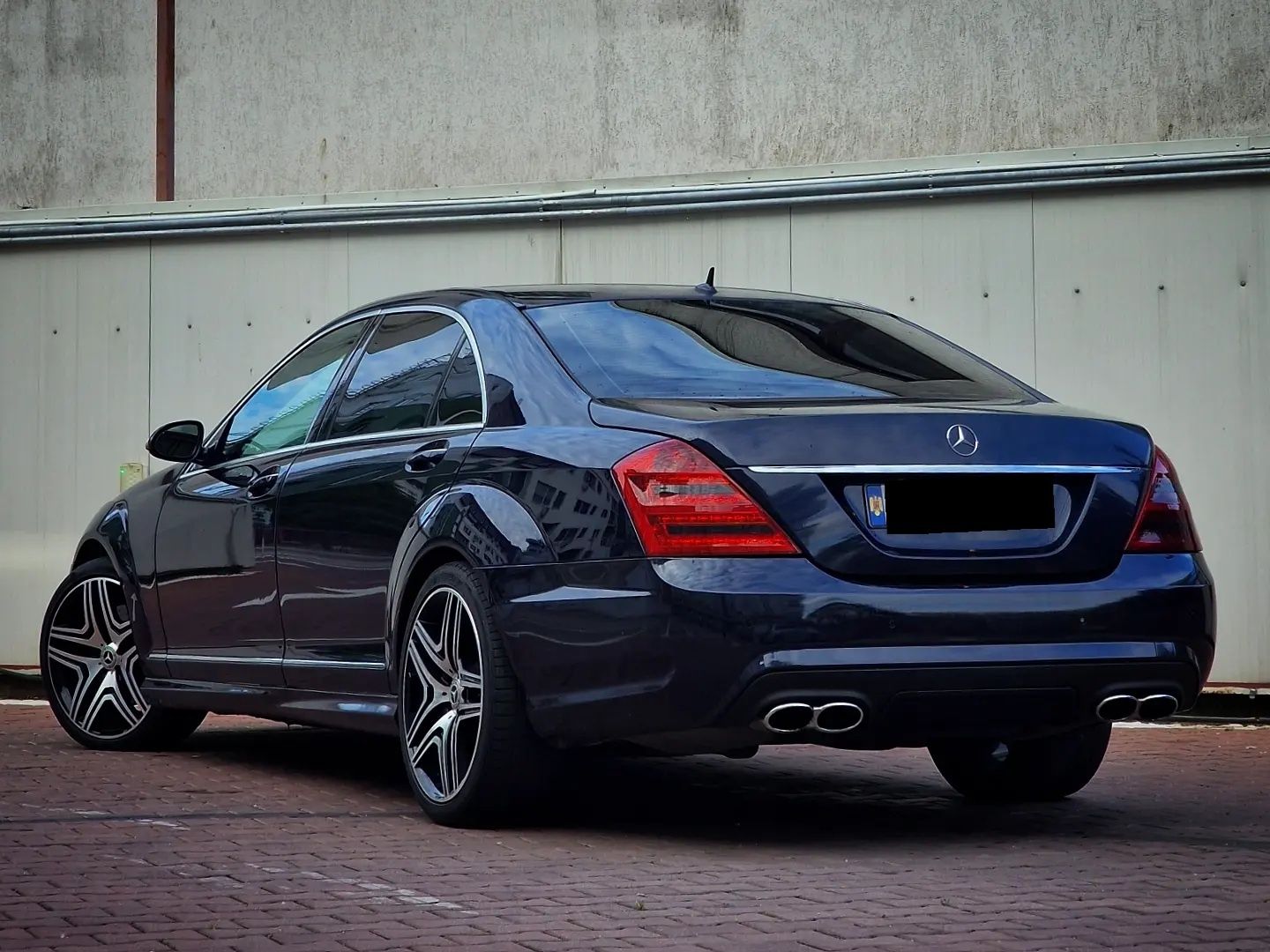 Mercedes S320D 4matic//Long//pack AMG 63S