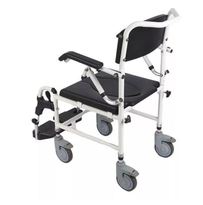 Комбиниран инвалиден стол / количка за трудно подвижни хора