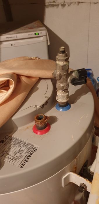 Бойлер DRAZICE със  серпентина