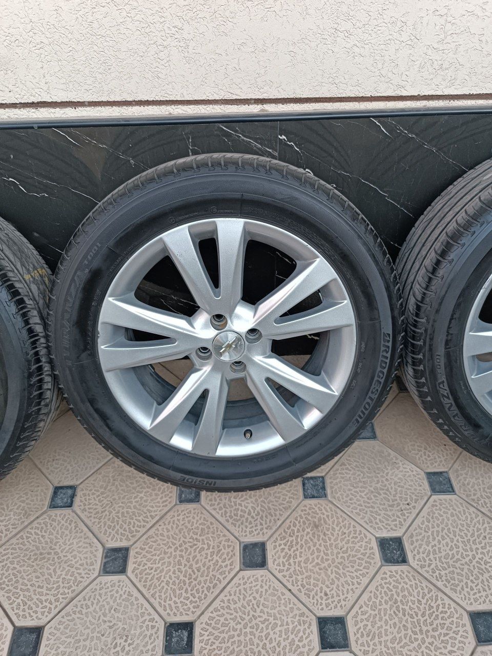 Kaptiva Diska Balon 225 55 R17 Holati ideal ayibi yoq