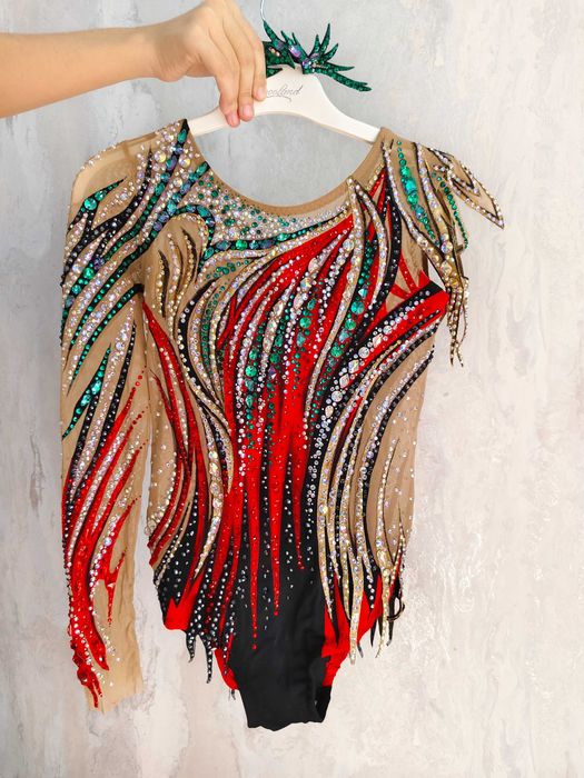 Авторский купальник для художественной гимнастики