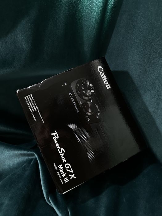 Canon PowerShot G7 X Mark III