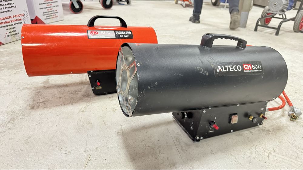 Газовая тепловая пушка аренда