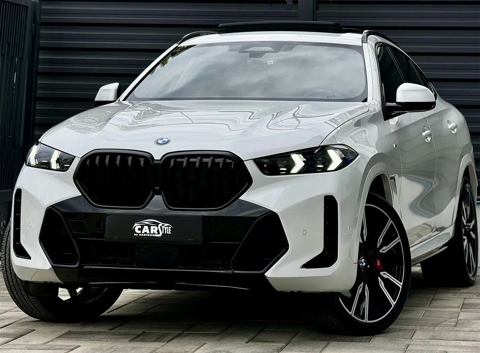 BMW X6 75.000Eur+Tva/Masaj/Ventilatie/Soft close/Suspensie/Full/Garantie