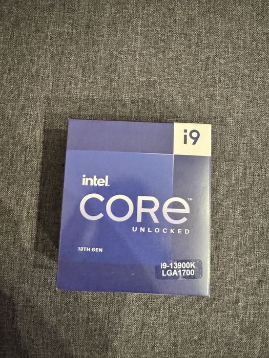 Intel core i9 13900k sigilat